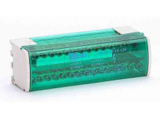 Кросс-модуль на DIN-рейку 2х15 групп 125А ШН-103 Кросс-модуль на DIN-рейку 2х15 групп 125А ШН-103